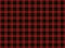Red tartan carpet seamless pattern design