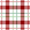 Red Tartan Check Plaid seamless patterns