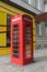 Red Telephone Booth