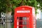 Red Telephone Box