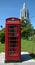 Red telephone box