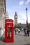 Red Telephone Box near Big Ben