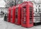 Red Telephone Boxes