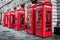 Red Telephone Boxes, Westminster, London