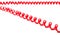 Red telephone cord