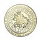 Red Templar Knights collector`s coin