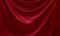 Red textile background