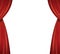 Red Theater Curtains