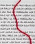 Red thread - the symbol of Kabbalah