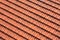 Red tile roof pattern