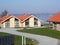 Red tiled holiday cottages