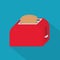 Red toaster icon