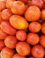 Red tomatoes fruit tomato pile vegetable 
tamaatar tomat timatar pomidor tomate plum roma closeup image