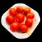 Red tomatoes fruit tomato vegetable tomat timatar pomidor tomate closeup view image photo