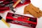 A Red Toolbox with miscellaneous tools