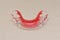 Red Tooth retainer