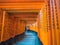 Red Tori Gate at Fushimi Inari Kyoto, Japan.