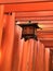 Red Tori temple kyoto