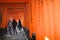 Red Torii gate