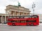 Red tourist double decker bus in Berlin