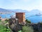 Red Tower and panorama of Alanya