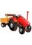 Red tractor