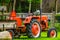 Red tractor with a trailer, Agricultural transport and equipment, Farm machinery
