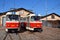 Red tram Tatra T3, the worlds most widespread tramcar type