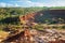 Red Tsingy Panorama in Madagascar