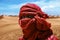 Red tuareg