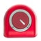 Red Turbo Button