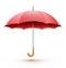 Red umbrella