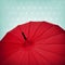 Red Umbrella Background