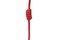 Red uniform shoulder whistle cord
