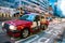 Red Urban Taxi, Hong Kong