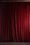 Red Velvet Cinema Theatre Curtains Photography Backdrop Background