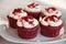 Red velvet cupcakes