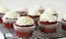 Red velvet cupcakes