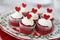 Red velvet cupcakes