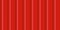 Red vertical corrugated iron sheets seamless pattern of fence or warehouse wall