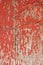 Red Vintage Barnwood Background