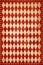 Red Vintage Circus Poster Background