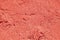 Red vintage clay plaster surface texture