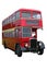 Red Vintage Double decker