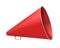 Red Vintage Megaphone