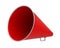 Red Vintage Megaphone