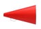 Red Vintage Megaphone