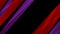 Red and violet glossy stripes abstract geometric corporate motion design