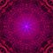 Red Violet Harmony Symmetry Pattern Light Decoration Meditation Mandala