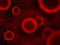 Red Virus blood molecular micro